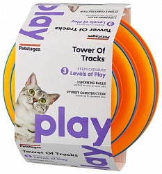 Игрушка для кошек Petstages Play Трек 3 этажа