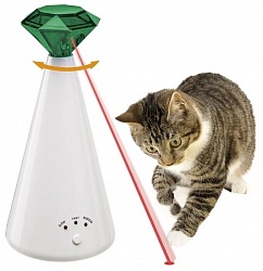 Лазерная указка для кошек Ferplast Phantom белый
