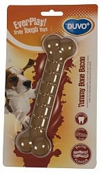 Игрушка для собак DUVO+ с ароматом бекона, "Кость"