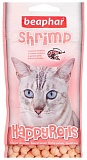 Лакомство для кошек Beaphar Happy Rolls Shrimp, 80шт. в уп.