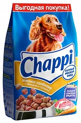 Сухой корм для собак Chappi Мясное изобилие